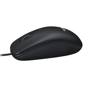 LOGITECH M100 KABLOLU MOUSE-SİYAH