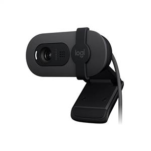 LOGITECH BRIO 100 FULL HD MİKROFONLU WEB KAMERASI - GRAFİT