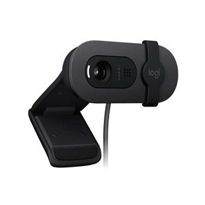 LOGITECH BRIO 100 FULL HD MİKROFONLU WEB KAMERASI - GRAFİT
