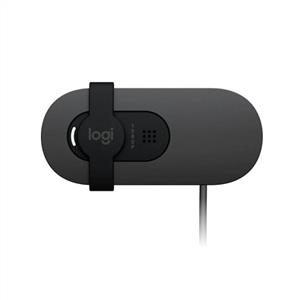 LOGITECH BRIO 100 FULL HD MİKROFONLU WEB KAMERASI - GRAFİT