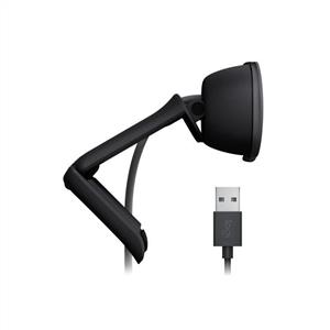 LOGITECH BRIO 100 FULL HD MİKROFONLU WEB KAMERASI - GRAFİT