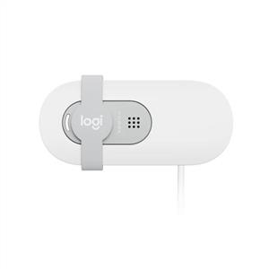 LOGITECH BRIO 100 FULL HD MİKROFONLU WEB KAMERASI - BEYAZ