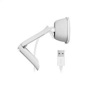LOGITECH BRIO 100 FULL HD MİKROFONLU WEB KAMERASI - BEYAZ