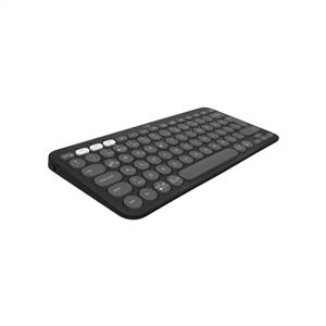 LOGITECH PEBBLE KEYS 2 K380S MULTI-DEVICE BLUETOOTH KLAVYE-GRAFİT