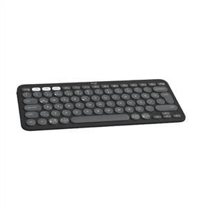 LOGITECH PEBBLE KEYS 2 K380S MULTI-DEVICE BLUETOOTH KLAVYE-GRAFİT