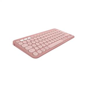 LOGITECH PEBBLE KEYS 2 K380S MULTİ-DEVİCE BLUETOOTH KLAVYE-PUDRA PEMBE