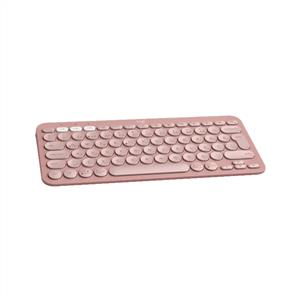 LOGITECH PEBBLE KEYS 2 K380S MULTİ-DEVİCE BLUETOOTH KLAVYE-PUDRA PEMBE