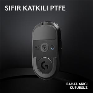 LOGITECH G PRO X SUPERLIGHT 2 LIGHTSPEED KABLOSUZ GAMING MOUSE-SİYAH