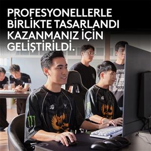 LOGITECH G PRO X SUPERLIGHT 2 LIGHTSPEED KABLOSUZ GAMING MOUSE-SİYAH