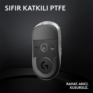 LOGITECH G PRO X SUPERLIGHT 2 LIGHTSPEED KABLOSUZ GAMING MOUSE-BEYAZ