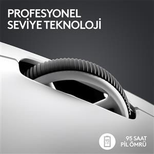 LOGITECH G PRO X SUPERLIGHT 2 LIGHTSPEED KABLOSUZ GAMING MOUSE-BEYAZ