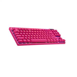 LOGITECH G PRO X TKL LIGHTSPEED KABLOSUZ İNG OYUNCU KLAVYESİ TACTILE - MAGENTA
