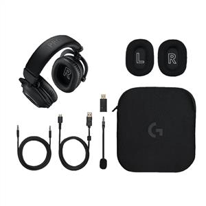 Logitech G PRO X 2 Lightspeed Kablosuz Bluetooth Oyuncu Kulaklığı - Siyah
