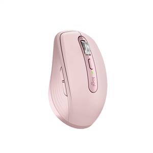 LOGITECH MX ANYWHERE 3S SILENT KABLOSUZ MOUSE-PEMBE