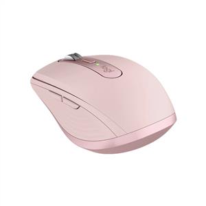 LOGITECH MX ANYWHERE 3S SILENT KABLOSUZ MOUSE-PEMBE