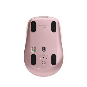 LOGITECH MX ANYWHERE 3S SILENT KABLOSUZ MOUSE-PEMBE