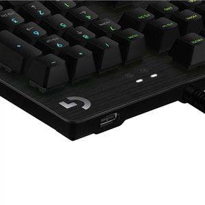 LOGITECH G512 LIGHTSYNC RGB GX BLUE CLICKY KABLOLU MEKANİK GAMING KLAVYE