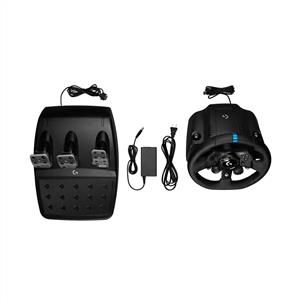 Logitech G G923 Xbox ve PC ile Uyumlu Yarış Direksiyonu ve Pedalları - Siyah