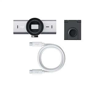 LOGITECH MX BRIO 4K ULTRA HD WEBCAM - AÇIK GRİ
