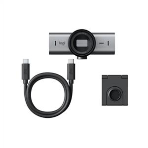 LOGITECH MX BRIO 4K ULTRA HD WEBCAM - GRAFİT