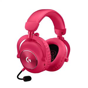 Logıtech G PRO X 2 Lıghtspeed Kablosuz Bluetooth Gaming Kulak Üstü Kulaklık- Magenta