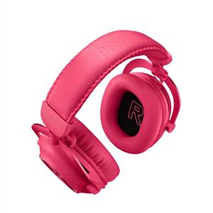 Logıtech G PRO X 2 Lıghtspeed Kablosuz Bluetooth Gaming Kulak Üstü Kulaklık- Magenta