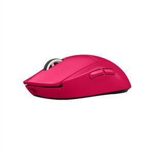 LOGITECH G PRO X SUPERLIGHT 2 LIGHTSPEED KABLOSUZ OYUNCU MOUSE - MAGENTA