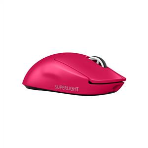 LOGITECH G PRO X SUPERLIGHT 2 LIGHTSPEED KABLOSUZ OYUNCU MOUSE - MAGENTA