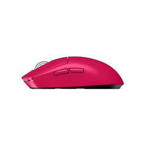 LOGITECH G PRO X SUPERLIGHT 2 LIGHTSPEED KABLOSUZ OYUNCU MOUSE - MAGENTA