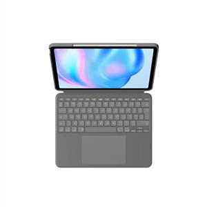 Logitech Combo Touch iPad Air 11-inch (M2) 1. 2. 3. ve 4. Nesil iUyumlu Klavyeli Kılıf