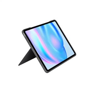 Logitech Combo Touch iPad Air 11-inch (M2) 1. 2. 3. ve 4. Nesil iUyumlu Klavyeli Kılıf
