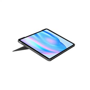 Logitech Combo Touch iPad Air 11-inch (M2) 1. 2. 3. ve 4. Nesil iUyumlu Klavyeli Kılıf