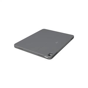 Logitech Combo Touch iPad Air 11-inch (M2) 1. 2. 3. ve 4. Nesil iUyumlu Klavyeli Kılıf