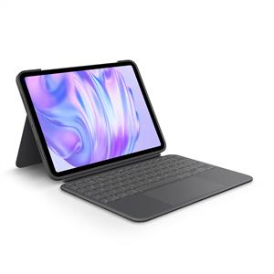 Logitech Combo Touch 11" iPad Pro M4 Türkçe Layout - Grafit