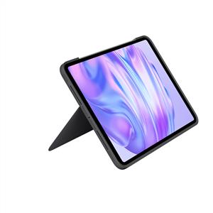 Logitech Combo Touch 11" iPad Pro M4 Türkçe Layout - Grafit