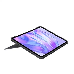 Logitech Combo Touch 11" iPad Pro M4 Türkçe Layout - Grafit
