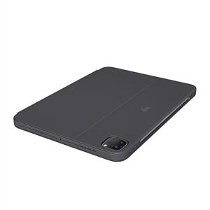 Logitech Combo Touch 11" iPad Pro M4 Türkçe Layout - Grafit