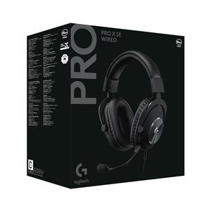 Logitech G PRO X SE Kablolu Oyuncu Kulaklığı - Siyah