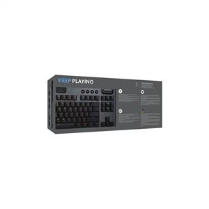 LOGITECH G G915 X LIGHTSPEED TKL US LAYOUT KABLOSUZ OYUNCU KLAVYESİ - SİYAH