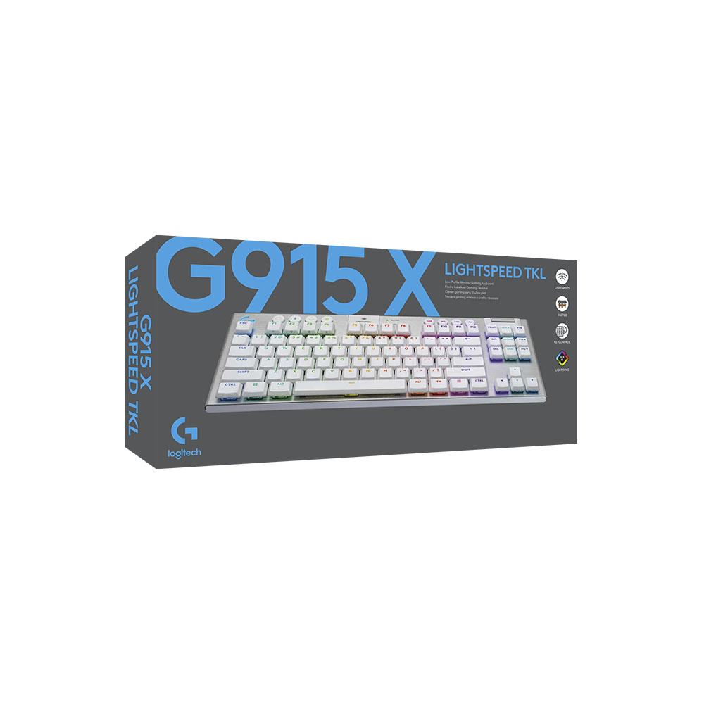 LOGITECH G G915 X LIGHTSPEED TKL US LAYOUT KABLOSUZ OYUNCU