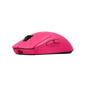 LOGITECH G PRO 2 LIGHTSPEED KABLOSUZ OYUNCU MOUSE - MAGENTA