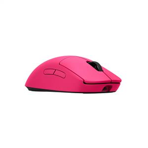 LOGITECH G PRO 2 LIGHTSPEED KABLOSUZ OYUNCU MOUSE - MAGENTA