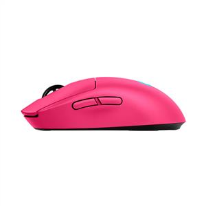 LOGITECH G PRO 2 LIGHTSPEED KABLOSUZ OYUNCU MOUSE - MAGENTA