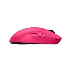 LOGITECH G PRO 2 LIGHTSPEED KABLOSUZ OYUNCU MOUSE - MAGENTA