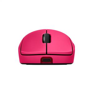 LOGITECH G PRO 2 LIGHTSPEED KABLOSUZ OYUNCU MOUSE - MAGENTA