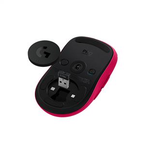 LOGITECH G PRO 2 LIGHTSPEED KABLOSUZ OYUNCU MOUSE - MAGENTA