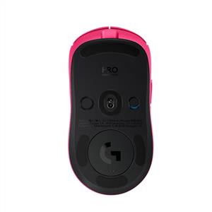 LOGITECH G PRO 2 LIGHTSPEED KABLOSUZ OYUNCU MOUSE - MAGENTA