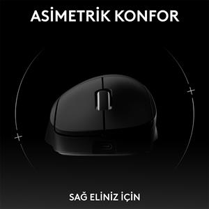 LOGITECH G PRO X SUPERLIGHT 2 DEX KABLOSUZ OYUNCU MOUSE - SİYAH