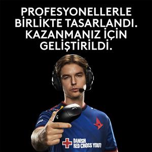 LOGITECH G PRO X SUPERLIGHT 2 DEX KABLOSUZ OYUNCU MOUSE - SİYAH