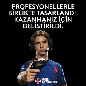 LOGITECH G PRO X SUPERLIGHT 2 DEX KABLOSUZ OYUNCU MOUSE - BEYAZ